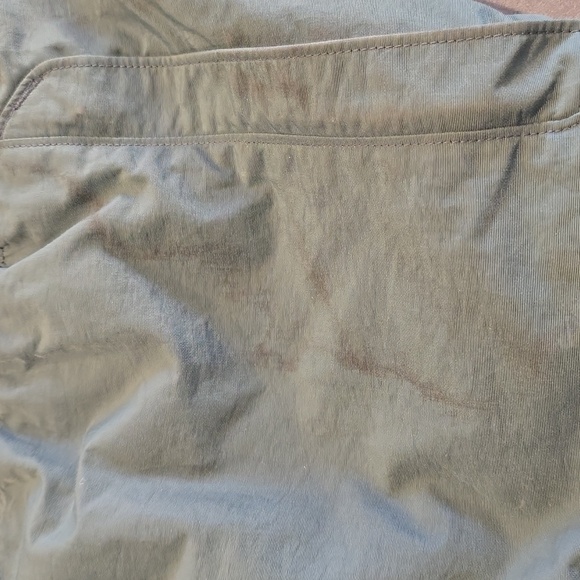 Columbia Men's Olive and Charcoal Waterproof Winter Jacket  - RN 69724 CA 05367 - Picture 13 of 13